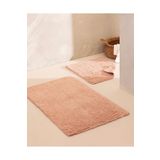 Madame Coco Cameo Pudra 60x100 cm Banyo Paspası