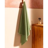 Madame Coco Carla Banyo Havlusu - Haki - 80 x 150 cm