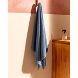 Madame Coco Carla Banyo Havlusu - Lacivert - 80 x 160 cm