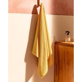 Madame Coco Carla Banyo Havlusu, Sarı, 80 x 150