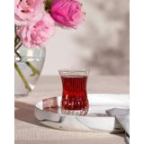 Madame Coco Carol 6 'lı Çay Bardağı Seti - 115ml Bard0000000028