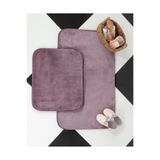 Madame Coco Carol Banyo Paspası Koyu Mürdüm 50x80