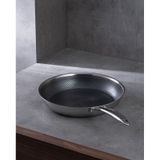 Madame Coco Castelli Kızartma Tavası - Çelik - 28 Cm 8684427212219 Çok Renkli