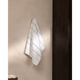 Madame Coco Celeste %100 Pamuk Yüz Havlusu - Beyaz - 50X80 cm - 50 x 80 cm