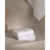 Madame Coco Celine 2'li %100 Pamuk El Havlusu - Beyaz - 30X30 cm - 30 x 30 cm