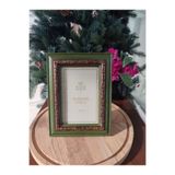 Madame Coco Cerra Fotoğraf Çerçevesi - Yeşil / Kahverengi 10 X 15 cm