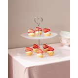 Madame Coco Charmes 28 cm 2 Katlı Kek Standı