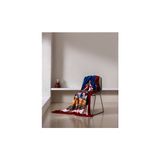 Madame Coco Chavel Renkli Welsoft TV Battaniye 130x170 cm Yumuşak Polyester Kumaşlı - 130 x 170 cm - Çok Renkli