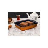 Madame Coco Chef Granite Look 25 cm Köşeli Fırın Tepsisi