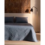 Madame Coco Cher King Size Yatak Örtüsü Seti - Indigo - 250 x 260 cm
