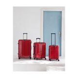 Madame Coco Chest 3'lü Set Valiz/bavul - Kırmızı