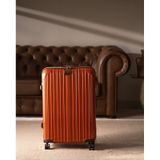 Madame Coco Chest Valiz/bavul - Kiremit - Orta Boy 8684427217986 Kırmızı