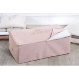 Madame Coco Çiçek Desen Baskılı Hurç Bhu-0452x28x21cm-pudra