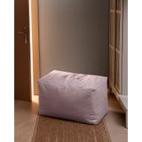 Madame Coco Çiçek Desen Baskılı Hurç - Pudra - 74x46x46 Cm Pudra