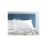 Madame Coco Ciel%100 Pamuk Saten 2'li Yastık Kılıfı, Beyaz, 50 x 70