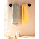 Madame Coco Citron Mutfak Havlu Seti Renkli Pamuk 40 x 60 cm 2 Adet Çok Amaçlı Kullanım