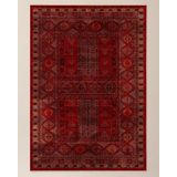 Madame Coco Clamecy Halı - Kırmızı - 155x225 Cm 8684427029244 Kırmızı