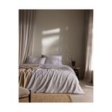 Madame Coco Clarice King Size %100 Pamuk Coco Crep Çarşaflı Baskılı Nevresim Takımı - Taş