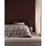 Madame Coco Clorel Çift Kişilik Wellsoft Baskılı Battaniye - Gri 8684427357514 Çok Renkli