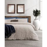 Madame Coco Cluny King Size Jakarlı Nevresim Takımı - Açık Bej - 240 x 220 cm