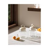 Madame Coco Colina 3'lü Bebek Kavanozu - Krem - 300 ml