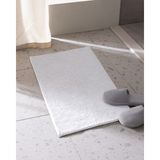 Madame Coco Conques Banyo Paspas - Beyaz - 50x80 cm - 50 x 80 cm