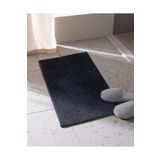 Madame Coco Conques Banyo Paspas - Koyu Mavi - 50x80 Cm