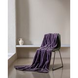 Madame Coco Corbeau Welsoft Düz Tv Battaniye - Açık Mürdüm - 130 x 170 cm