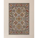 Madame Coco Creves Halı - 80X300 cm - Bej - 80 x 300 cm