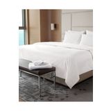 Madame Coco Daisi King Size %100 Pamuk Ranforce Düz Nevresim - Beyaz