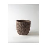 Madame Coco Dolly Saksı - Vizon - 26 cm