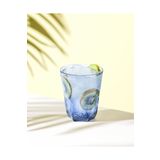 Madame Coco Domme Plastik Bardak - Lacivert - 445 ml
