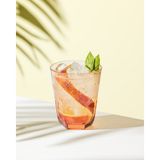 Madame Coco Domme Plastik Bardak - Turuncu - 445 ml