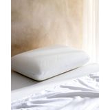 Madame Coco Donna Visco Tombul Yastık - Beyaz - 60x40 cm - 60 x 40 cm