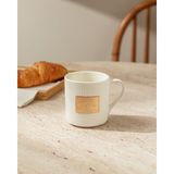 Madame Coco - Droit Gold Kupa - Beyaz - 385 ml