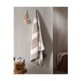 Madame Coco Eden %100 Pamuk Banyo Havlusu - Bej - 75x150 cm