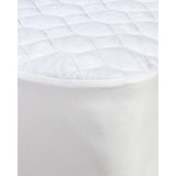 Madame Coco Eleta Kapitoneli Fitted Beyaz Çift Kişilik Yatak Alezi 160 x 200 cm Yumuşak Dokulu