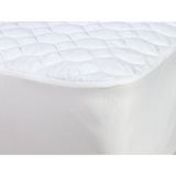 Madame Coco Eleta Kapitoneli Fitted Yatak Alezi 180 x 200 cm Beyaz %100 Polyester Konfor
