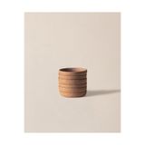 Madame Coco Ella Saksı - Somon - 17 cm
