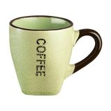 Madame Coco Enregistrer Fincan Seti - Krem - Yeşil - 78 ml