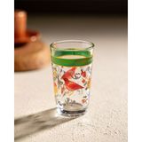 Madame Coco Ethnicque Chapelle 4 Lü Kahve Yanı Bardağı Seti - 100 - 4 Adet - Renkli - 100 ml
