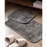 Madame Coco Eze Banyo Paspası - Antrasit 8684427050798 Grey