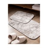 Madame Coco Eze Banyo Paspası - Gri 50-80