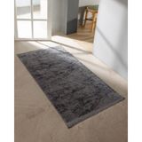 Madame Coco Eze Halı - Antrasit - 80X150 cm - 80 x 150 cm