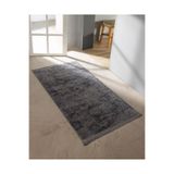 Madame Coco Eze Halı - Antrasit - 80x150 cm