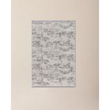 Madame Coco Eze Halı Modern Tasarım 120 x 180 cm Dayanıklı Gri Salon Halısı