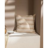 Madame Coco Eze Jüt Kırlent Kılıfı - Naturel/krem - 45x45 Cm Çok Renkli