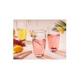 Madame Coco Fabienne 525 ml 4'lü Meşrubat Bardağı Seti