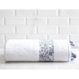 Madame Coco Fayette Banyo Havlusu Hvlu0000000002banyo Havlusu-beyaz/lacivert diger