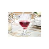 Madame Coco Fiona 260 ml 4’lü Uzun Kadeh Takımı